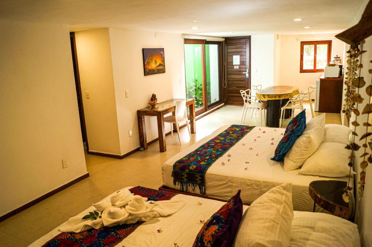 Casa Azul Maya Ilha das Mulheres Exterior foto
