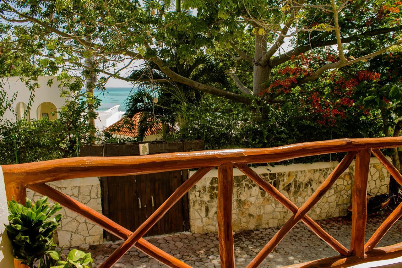 Casa Azul Maya Ilha das Mulheres Exterior foto