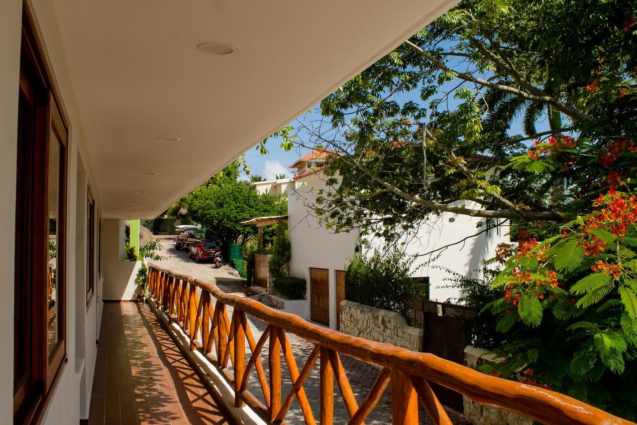 Casa Azul Maya Ilha das Mulheres Exterior foto
