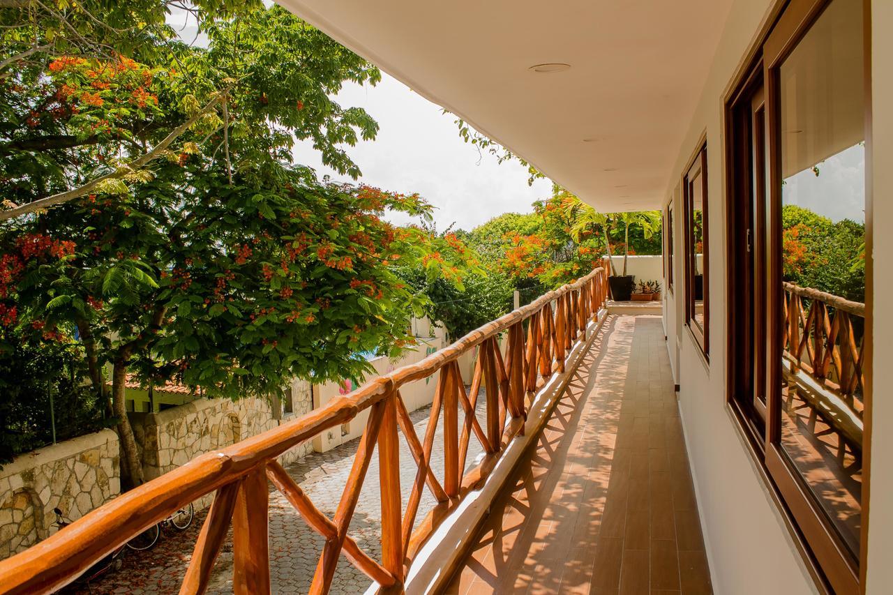 Casa Azul Maya Ilha das Mulheres Exterior foto